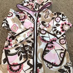 18-24 month girls rain coat